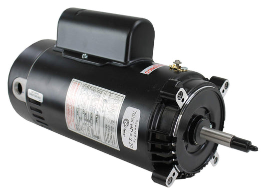 Century Electric UST1202 2-Horsepower Up-Rated Round Flange Replacement Motor (Formerly A.O. Smith)