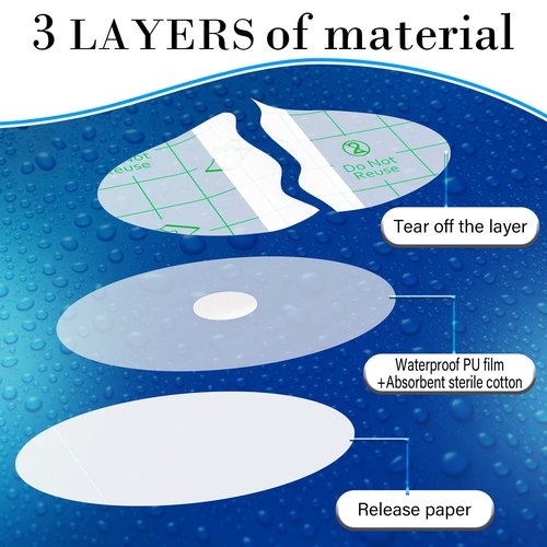 Kingdder 60 Pcs Baby Ear Covers for Bath Waterproof Ear Protection Plugs for Swimming Kids Newborn Shower Surfing Snorkeling and Other Water Sports(White)