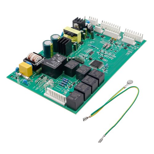 Upgrade WR55X10942C Control Board from Factory Retail Box Compatible with Ge Refrigerator Main Control Board/Motherboard Replace WR55X10942P WR55X11130 WR55X10552 WR55X10656 WR55X10996 WR55X11072
