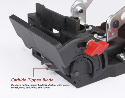 Dastool Biscuit Plate Joiner kit Accessories with 1x4" Blade,Adjustable Angle