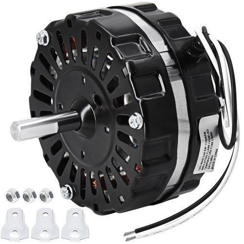 Hiorucet Power Attic Vent Fan Motor Replacement for Lomanco F0510B2944, F0510B2705, F0510B2497, F0510B2536, A0416B2059 Ventilator Fan Motor Kit for Lomancool 2000 & 1800, 120V.