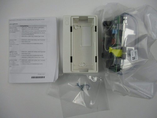 Simplex 4906-9112 - Ceiling Mounted Multi-Candela Strobe, White