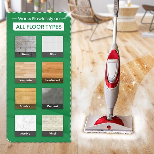 Turbo Microfiber 4-Pack Mop Pads for Shark Steam Mop SK Series & S Series - Shark Steam Replacement Pads