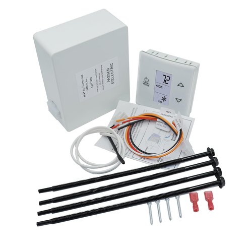Yue-Leah 3316230.000 RV Wall Thermostat & Relay Box - Heat/Cool Control for Dometic RV/Camper Air Conditioners (Compatible with 3316230.700, Single Zone, Replacement Part)