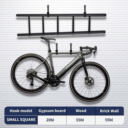 Dreecy J Utility Hooks For Hanging Heavy Duty Garage Storage Utility Hooks For Garage Wall, Color Black, 5 Pack