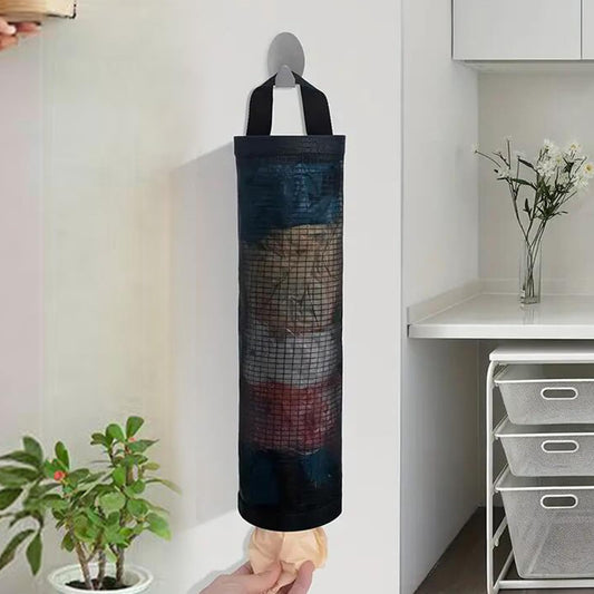 3Pack Kitchen Space Saver Bags, Storage Bags – Reusable Bags for Closet Organization(Black)