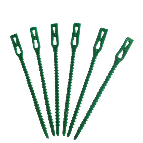 200Pcs Adjustable Plant Ties, Garden Plant Green Ties, Multi-Purpose Sturdy Garden Plant Twist Ties.