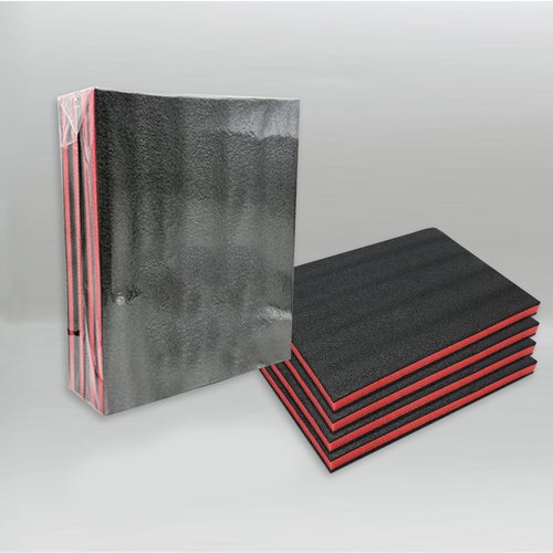 4 Pack Tool Box Foam,Foam Inserts for Cases,Tool Box Liner Polyethylene Tool Sheets,Storage Sheets for Toolbox Hard Case,Toolbox Organizer for Drawer Liner Storage Tool Shadow 16 X12 X 1 Inch