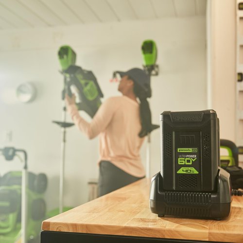 Greenworks 60V 4.0AH High Current (HC) Battery | Provides Fade-Free Power for Maximum Performance | Compatible with 75+ 60V Greenworks Tools
