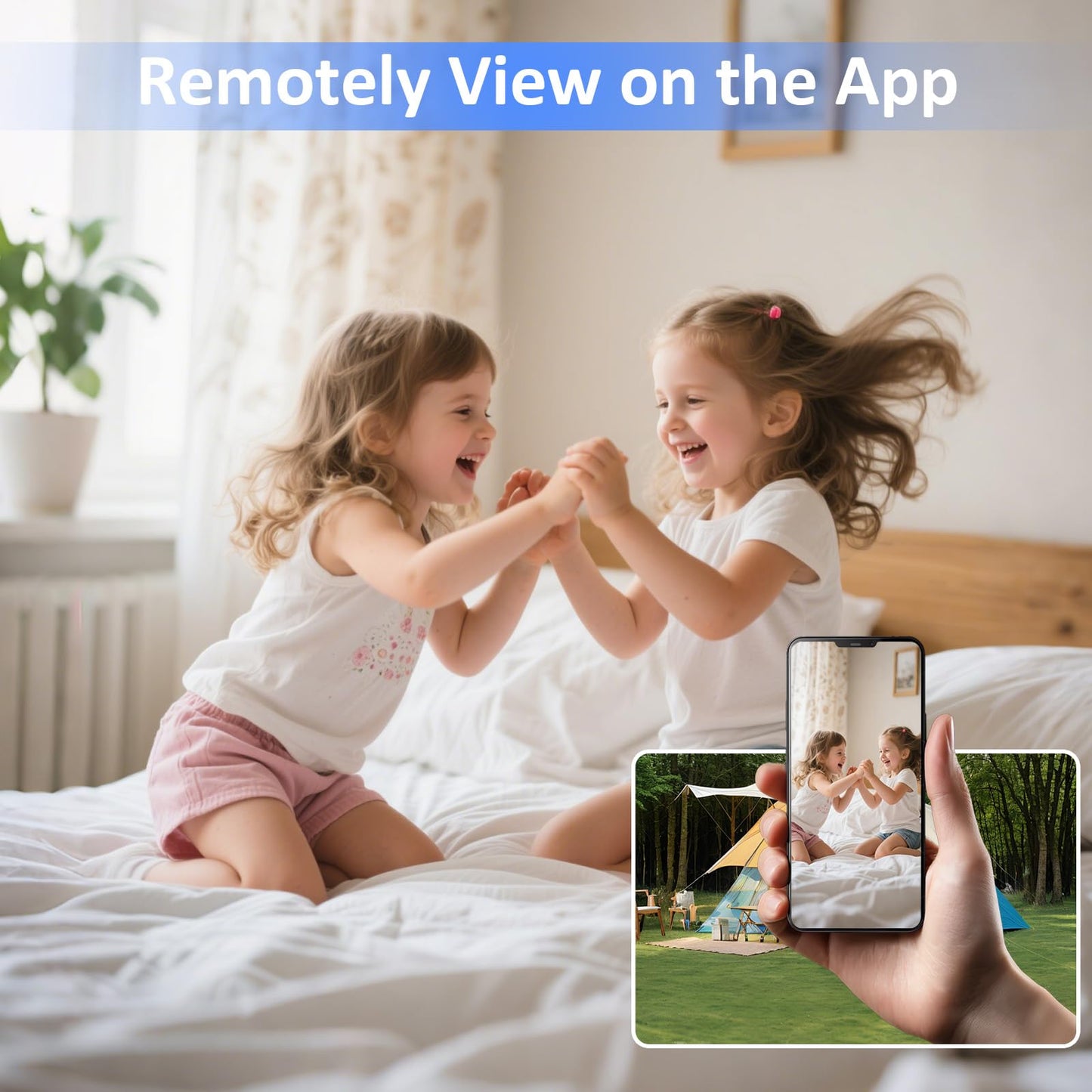 Hidden Camera 1080P WiFi Spy Camera - Spy Cam with Night Vision & Motion Detection, Wireless Indoor Security Camera for Pet/Baby/Nanny, USB Charger, App Live Feed, Smallest Smart for Home Monitoring