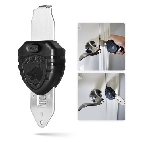 Guard Dog Security Blocklock Portable Door Lock, Hotel Door Locks for Travelers Security, Tough & Durable, Apartment Door Security, Home Security, Travel Essentials, Easy to Use