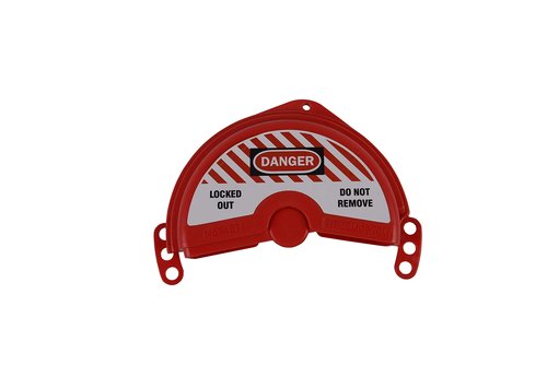 Induschoice Rotating Gate Valve Lockout (For 2''-5'' Valve Handle Diameters)