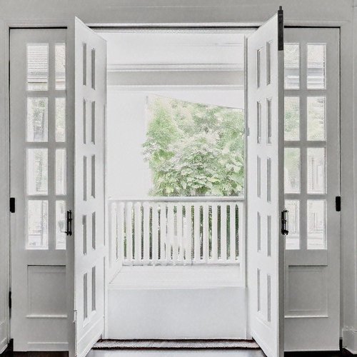 uxcell 2Pcs Door Bolts Latch 6 Inch, 304 Stainless Steel Security Door Guard Lever Action Flush Slide Lock for Inactive Leaf, Double Dummy Door, Silver