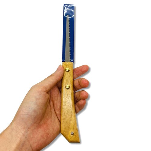 KAKURI Bonsai Saw 3-1/8" (80mm) Professional Japanese Carbon Steel Bonsai Pruning Tool, Small Bonsai Keyhole Saw, Made in JAPAN