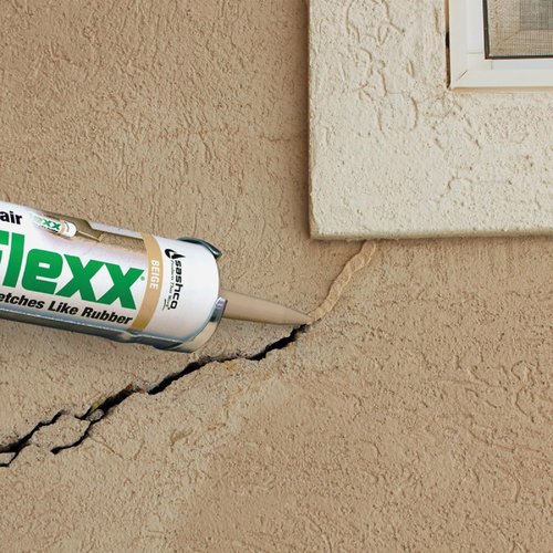 Sashco 15020 10.5oz Sashco Sealants Gray MorFlexx Grout Repair, 10.5-Ounce