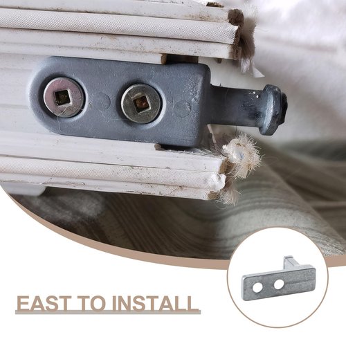 4 Pcs 6970 Window Sash Balance Pivot Bars for Window Accessory