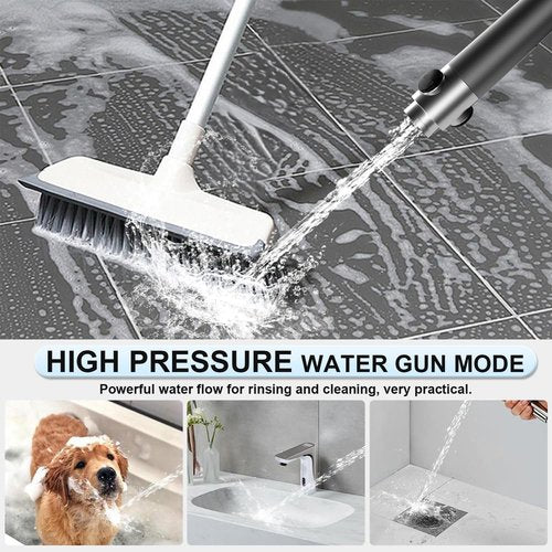 Ion Drops Shower Head with High Pressure (Clean Tub & Pet), Multi-Mode Shower Head with 60 Inch Hose, Filtered Showerhead Remove Chlorine, Massageable Shower Heads with ON/OFF Switch