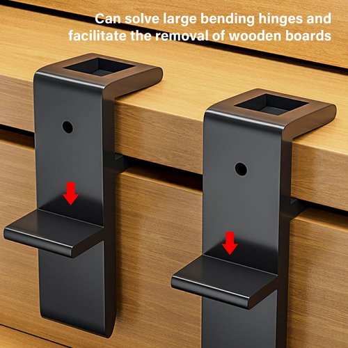 EINCORN Precise Woodworking Scribing Tool Adjustable Carpentry Marking Device for Cabinets & Furniture Adjustable Clamp Designs