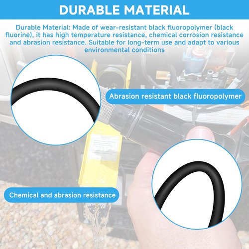 Cutetool Water Inlet Filter Seal O-Rings Kit Compatible with Truma AquaGo Hot Water Heater, Water Filtration System Filter Replacement Part, Durable and Leak-Proof