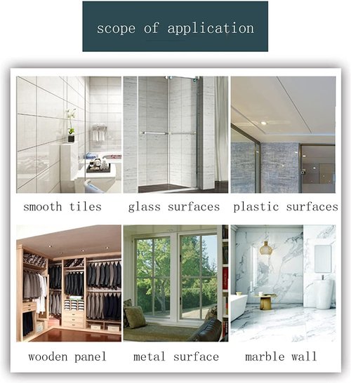 OEOEKHDJ Self Adhesive Ceiling Or Wall Curtain Track No Drill Curtain Rod 8FT/96Inch, No Damage Curtain Track Hangers, For Windows Cabinet Closet Bathroom Shower Curtain (8FT)
