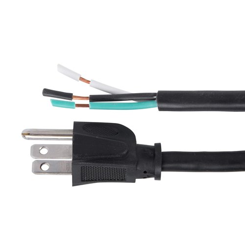 Bergen Industries Inc PS313163 3-Wire Appliance and Power Tool Cord, 3 ft, 16 AWG, 13A/125V AC, 1625w