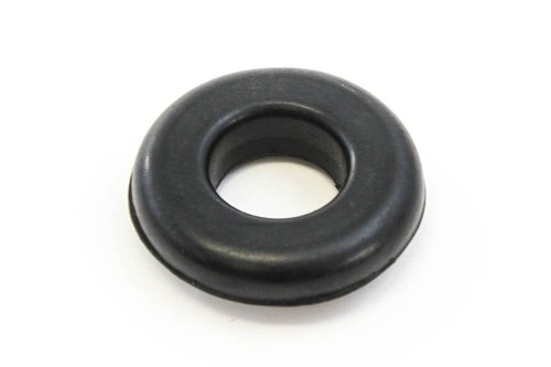 Red Hound Auto 2 Universal Rubber Grommet 2 Inch Outside, 7/8 Inch Inside Diameter, Fits 1-1/2 Inch Opening Non Leak No Crack Heat Resistant