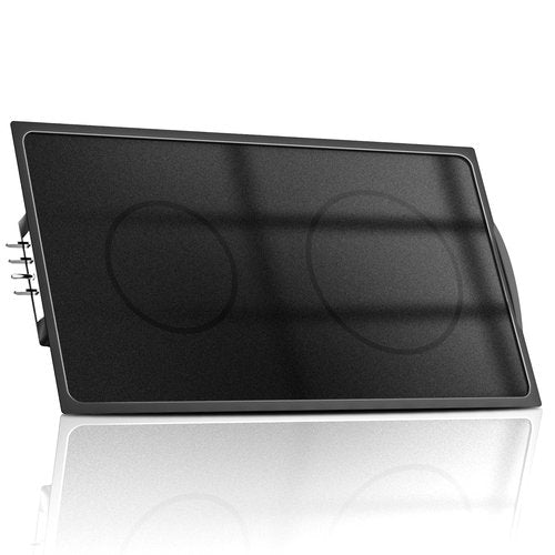 Upgraded A122B Radiant Cartridge Compatible with Jenn Air Cooktop Replacement Parts, Black Jenn-Air Radiant Cartridge JEA8120ADB Electric Slide-In Range for Whirlpool Kenmore Jennair Cooktop Parts
