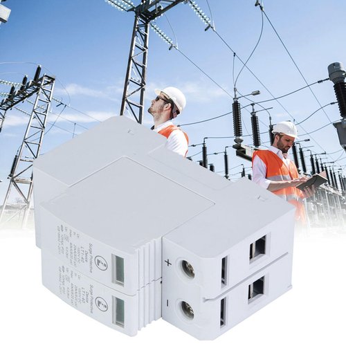 WQAPVHBG Low Voltage Protective Device, 2P 40KA Protectiverson Device, Dc Photovoltaic Low Voltage Devices as Accessories for Using with Circuit Breaker in Distribution Box