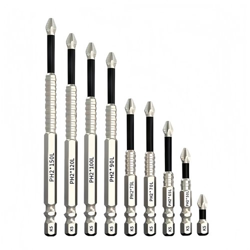 2025 Upgraded High-Strength Magnetic Screwdriver Drill Bit Set - Anti-Slip Alloy Steel Electric Driver Bits for Impact Tools with Enhanced Magnetic Durability (1 Set)‌