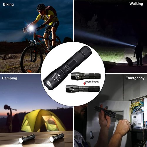 BUDUY UV 395nm Flashlight USB Rechargeable, Blacklight Flashlight, LED Torch with White and Ultraviolet Light Combo, Black Light Pet Urine Detector for Dog Cat Pee, AC Leak, Scorpions, Rocks, Resin