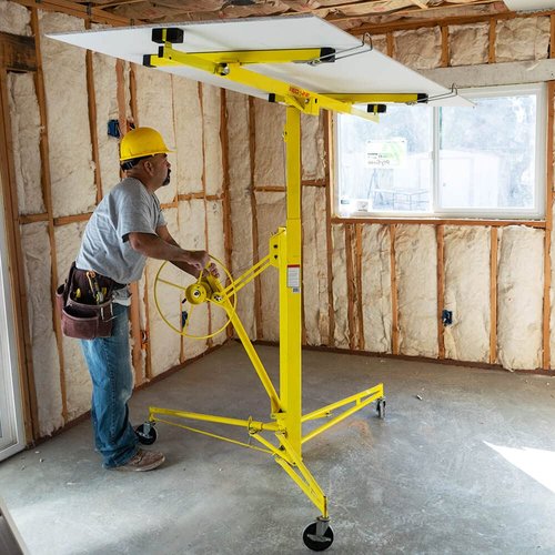 Red Line Professional 11-Foot Drywall Lift Panel Hoist Jack