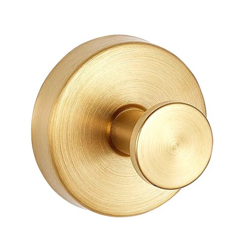 LELYMALL Reusable Suction Cup Hooks Vacuum Suction Cup Hooks Stainless Steel Shower Bathroom Holders Hanging Towels Set of 2(Gold)