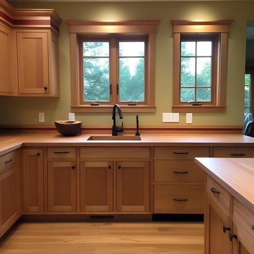 Pre Finish & Pre-Glued Edge Banding White Oak 13/16" x 250' Roll - Easy Application Iron-On Edge Banding