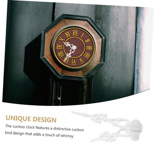 ORFOFE Cuckoo Clock Hands Replacement Parts Accurate Clock Hand Movement for Living Room Bedroom Office Decor Easy Installation Unique Design Accessories