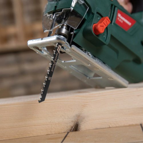20 Pack Jig Saw Blades for Wood Jigsaw Blade Set Multi-Purpose T Shank Jigsaw Blades Replacement for Cutting Wood Plastic Metal