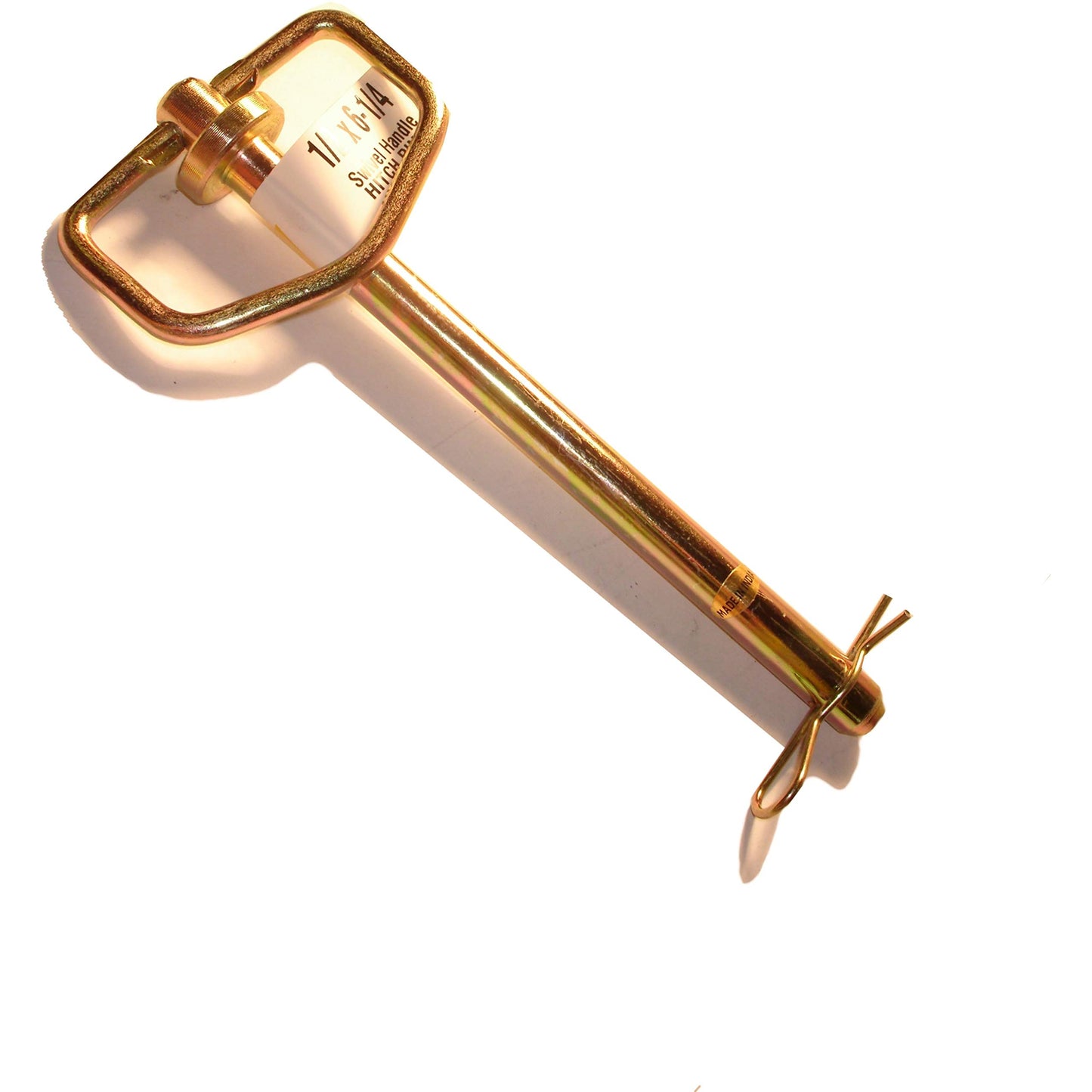 Hard-to-Find Fastener 014973159535 Swivel Handle Hitch Pin, 1/2 x 6-1/4, Piece-1