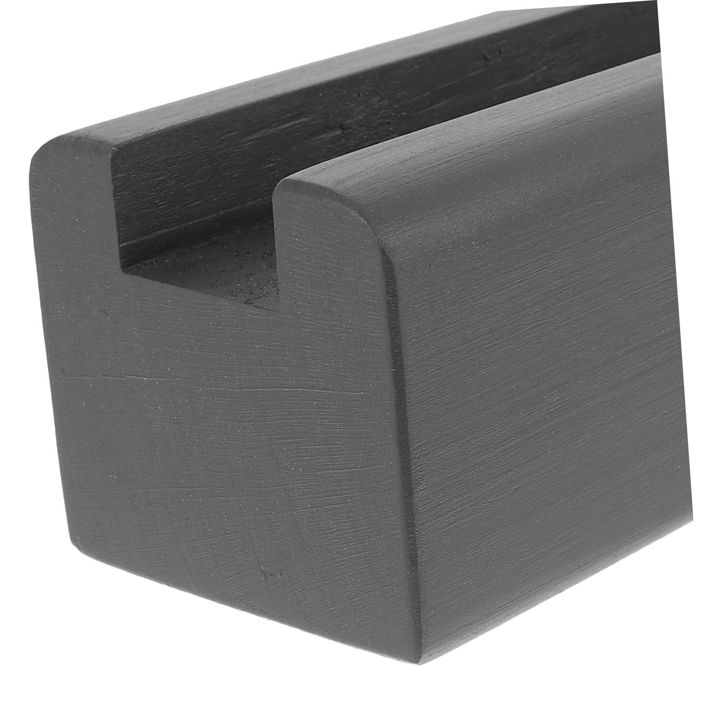 Yardenfun Skid Floor Mirror Support Bracket Multipurpose Full Mirror Holder Stand for Bedroom and Living Room Dark Gray