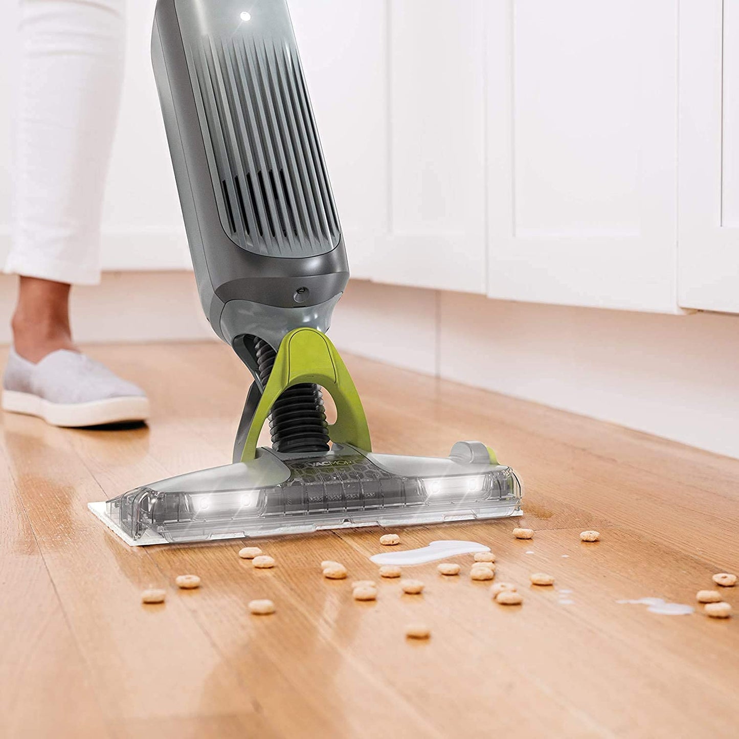 Shark VMP40 VACMOP Disposable Hard Floor Vacuum and Mop Pad Refills, Hardwood Floor Mop Pad, Shark Hard Floor Pads, 10 Count (Pack of 4) (Packaging May Vary)