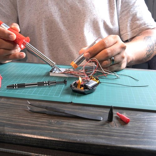 4Pcs 4 Prongs Jeweler's Pick Up Tool Stainless Steel Piercing Ball Grabber Tool Pearl Grabber for Tiny Objects IC Chips Electronic Components Nails Clamping(4 Colors)