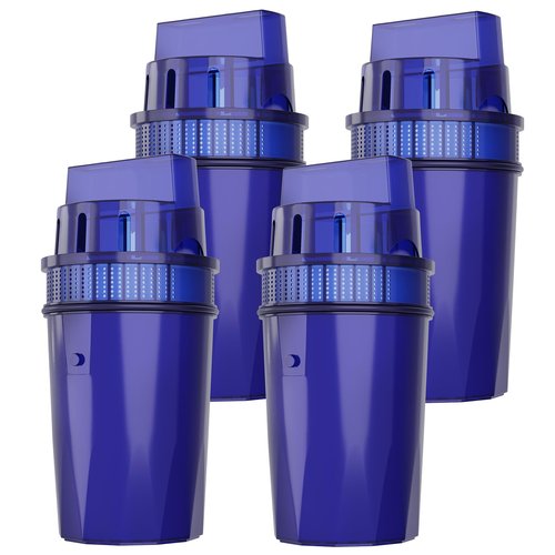 Fil-Fresh 4-Pack Water Filter Replacement for All PUR, PUR Plus Water Pitchers and Dispensers, Replace PPF900Z, NSF Certified, Advanced Version