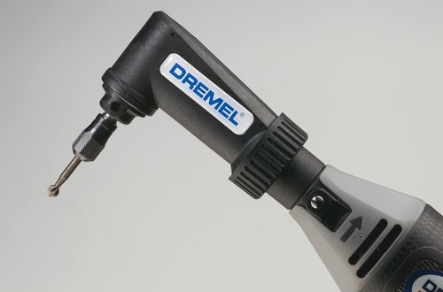 Dremel 575 Right Angle Attachment for Rotary Tools, Angle Drill Attachment, Perfect for Grinding, Drilling and Cutting