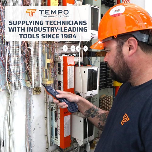 TEMPO Communications 701K-G Wire Tracer Electrical, Tone Generator and Probe Kit (701K-G-BOX Cable Toner)