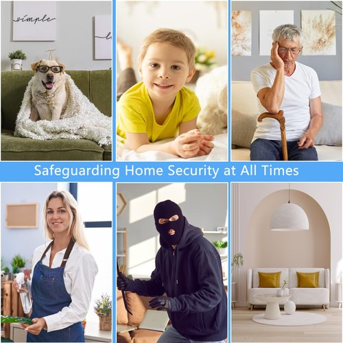 1080P WiFi Security Camera Clock - Indoor Nanny Cam with Motion Detection & Night Vision for Baby Monitoring and Pet Surveillance
