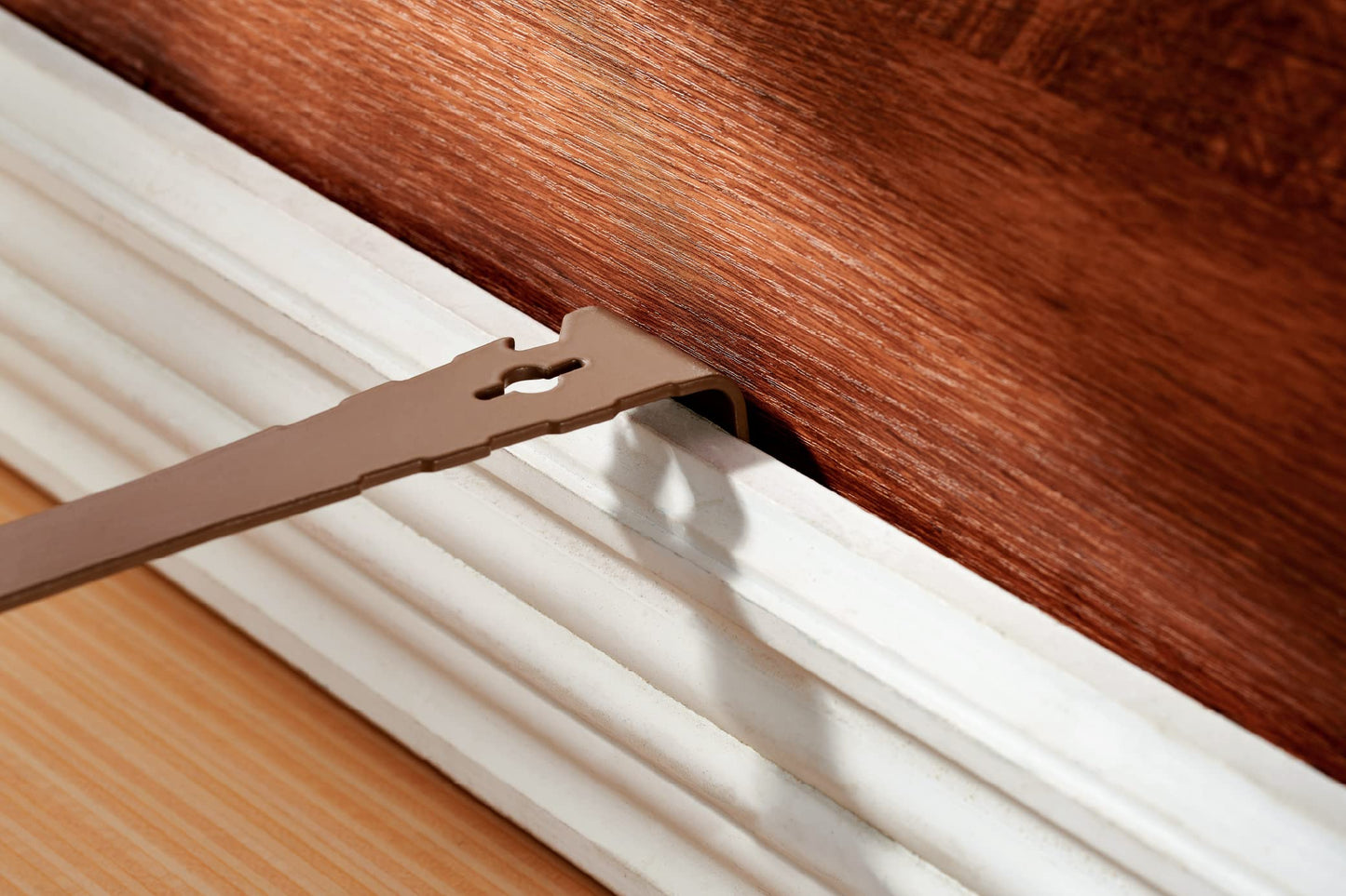 Spec Ops Tools 9.5" Trim Bar, Pry Bar, High Carbon Spring Steel, Built in Ruler and Pry Bar, Beveled Edges, Nail Puller, 3% Donated to Veterans, 2- Pack