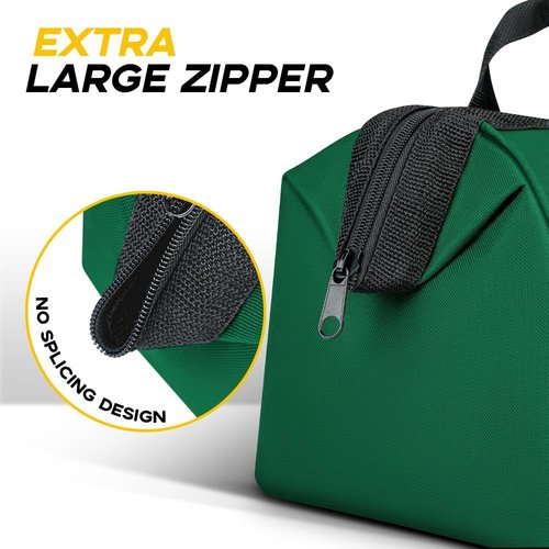 WINHUNT Tool Bag, Green, 31 cm/12 Inches, Made of 1680D Polyester, Ideal for DIY and Craftsmen (12 Inches)