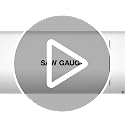 Woodpeckers Table Saw Gauge with Dial Indicator – Auto-Adjusts to Miter Slot, Case Included