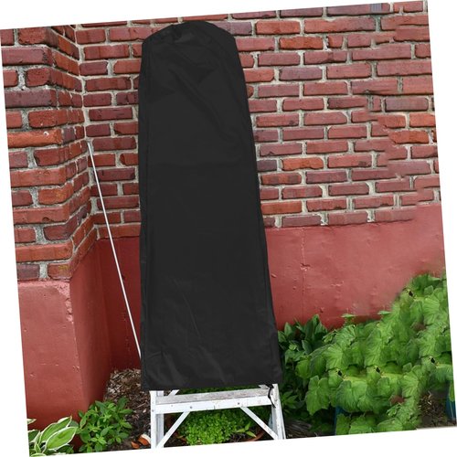 Tofficu Heavy Duty Folding Ladder Cover Weatherproof Protective Ladder Shield for Outdoor Use for Construction Sites and Garages Compact and Easy to Use