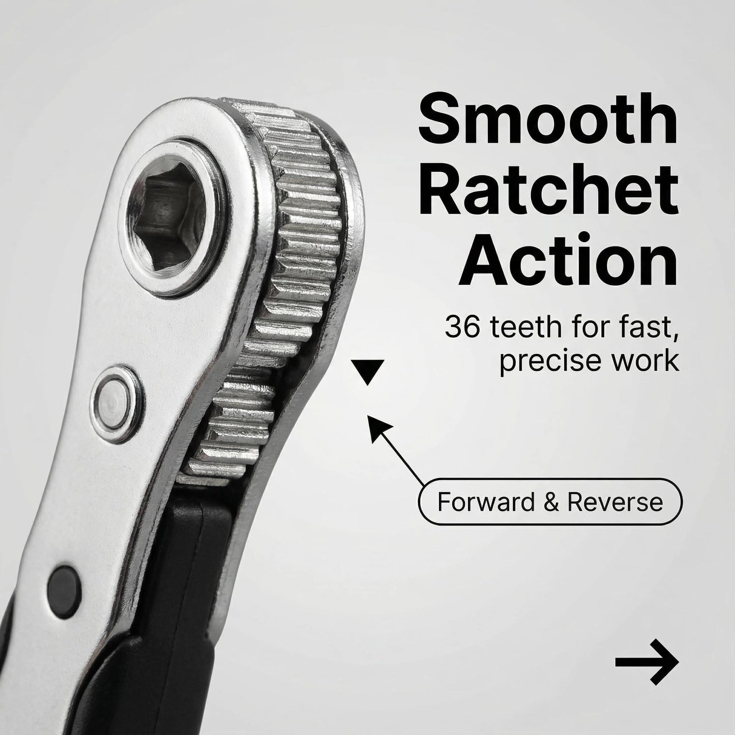 Magnetic Ratchet Screwdriver Reversible Ratcheting Screwdriver Wrench, Bender, Crosshead Cover, Narrow Space Compact for Tight Spaces, DIY/Home/Car Repairs Gift for DIYers, Handymen & Men