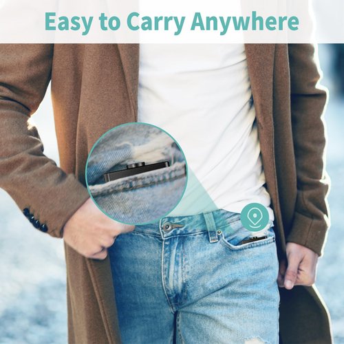 Hidden Camera, Nanny Cam for Home | 2025 4K HD Mini Security Camera, Free Cloud & SD Storage, Works with/Without WiFi for Baby/Pet/Nanny Monitoring