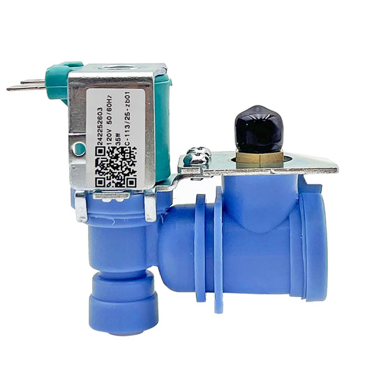 242252603 241803703 Refrigerator Water Inlet Valve fit for Frigidaire Kenmore, Replace AP5671756 218475600 218720400 240380301 240519601 241803701 2705494 5303289068 5303304971 7241803701 PS7784017